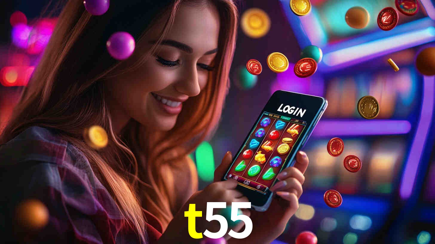 t55 - Cassino on-line - t55.com