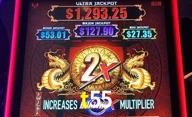 Descubra o Mundo do Cassino Online com t55