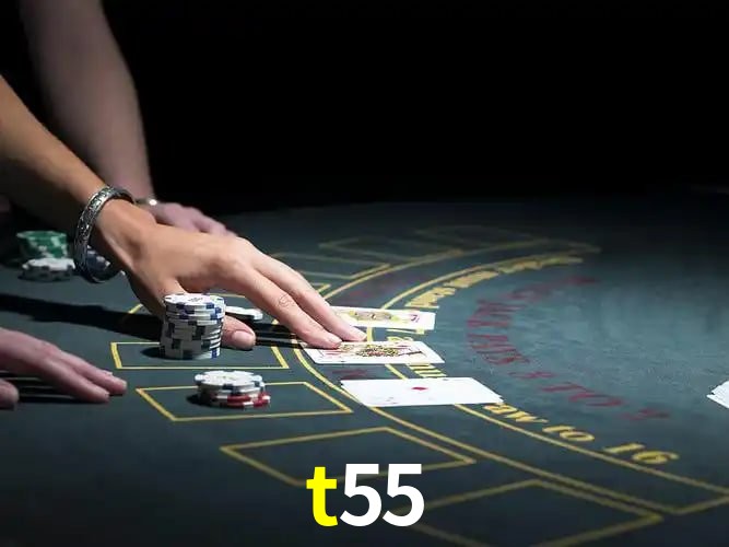 Acesso seguro à conta t55