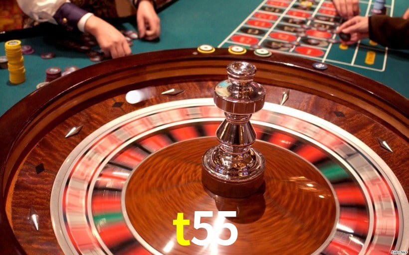 Mesa de Blackjack t55