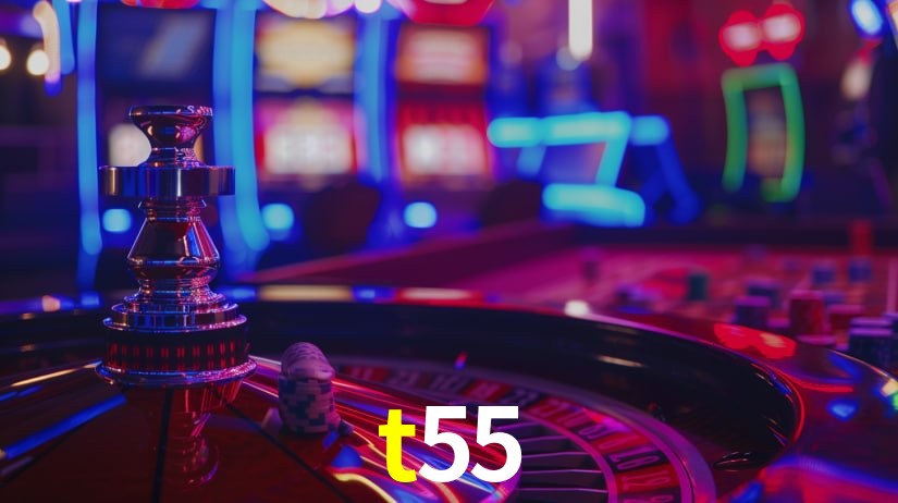 Sinta a adrenalina dos jogos de cassino com t55