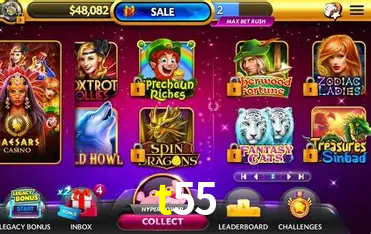 Descubra o Mundo do Cassino Online com t55