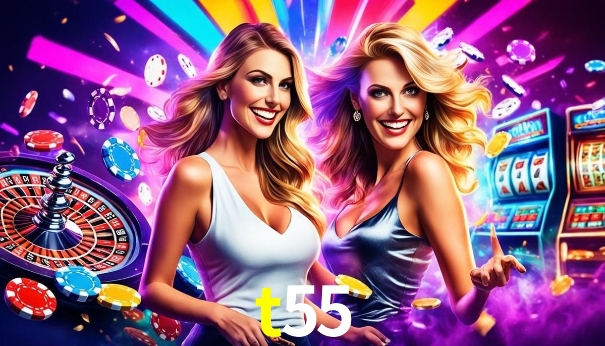 Desvendando o Mundo dos Jogos Virtuais na t55
