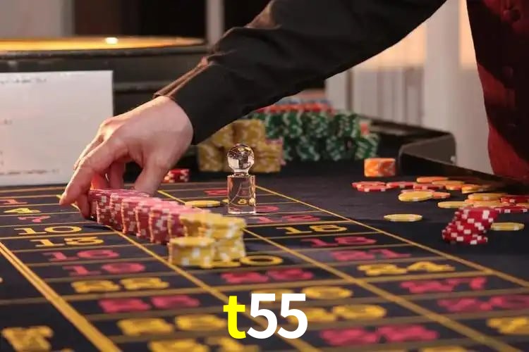 A Experiência Imersiva dos Cassinos Ao Vivo no t55